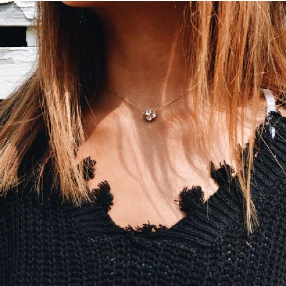 black bea knit sweater - Picture 4 of 4